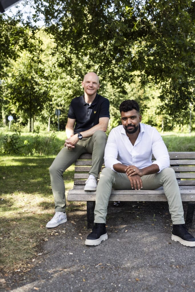 Kevin Delgado en Sjoerd Knol - Zenzo Maatschappelijk Vastgoed - Noordwijzer - Samenwerking