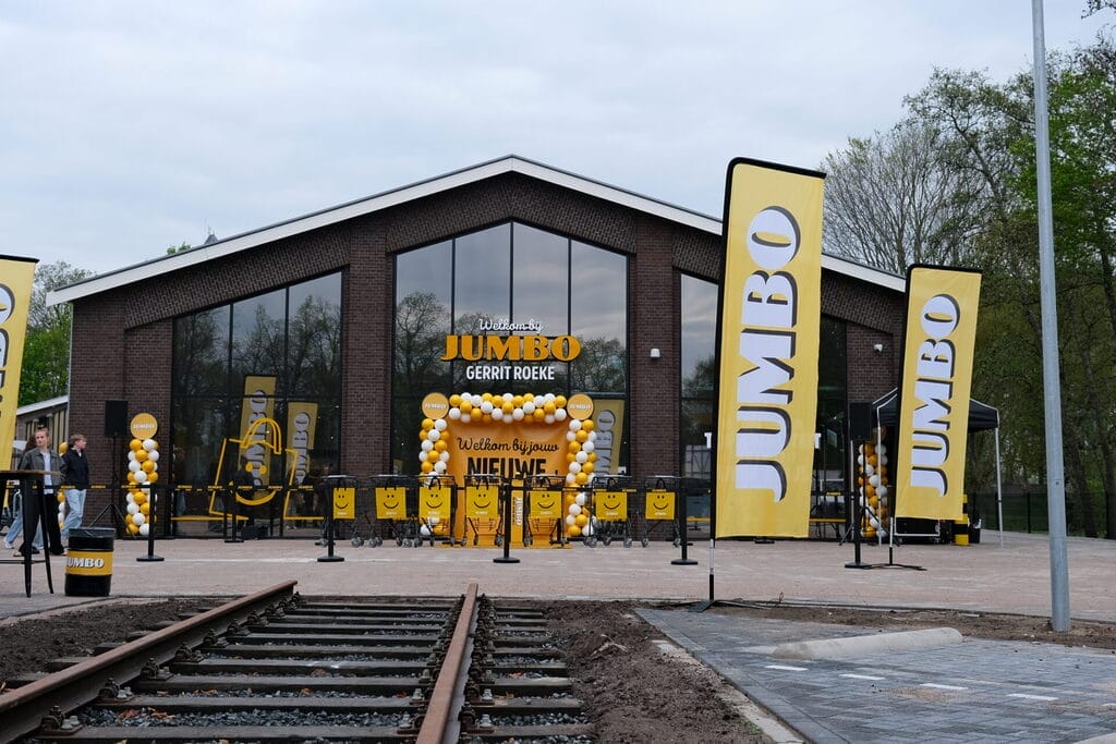 Opening Jumbo Elburg - Noordwijzer bouwmanagement